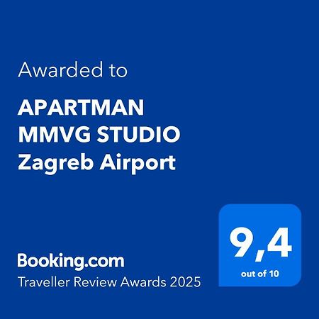 Apartman Mmvg Studio Zagreb Airport Velika Gorica Esterno foto